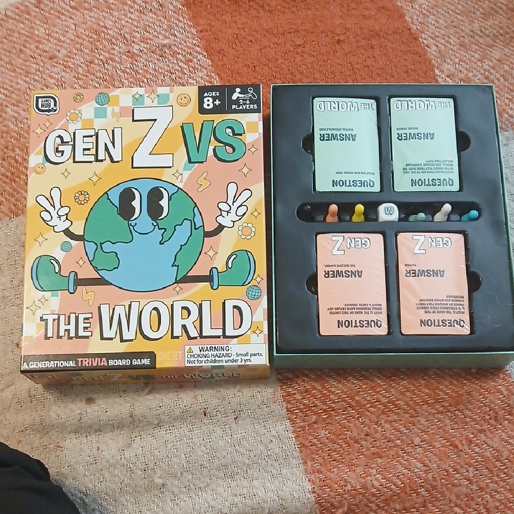 Gen Z vs The World Trivia Game